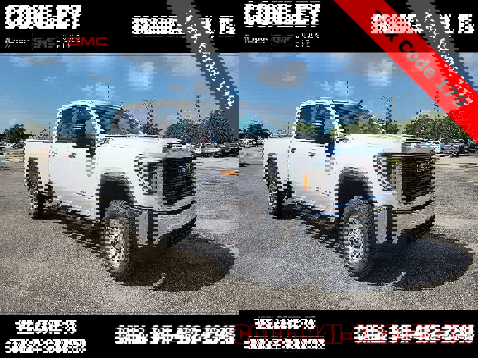 New 2025 GMC Sierra 3500 Pro