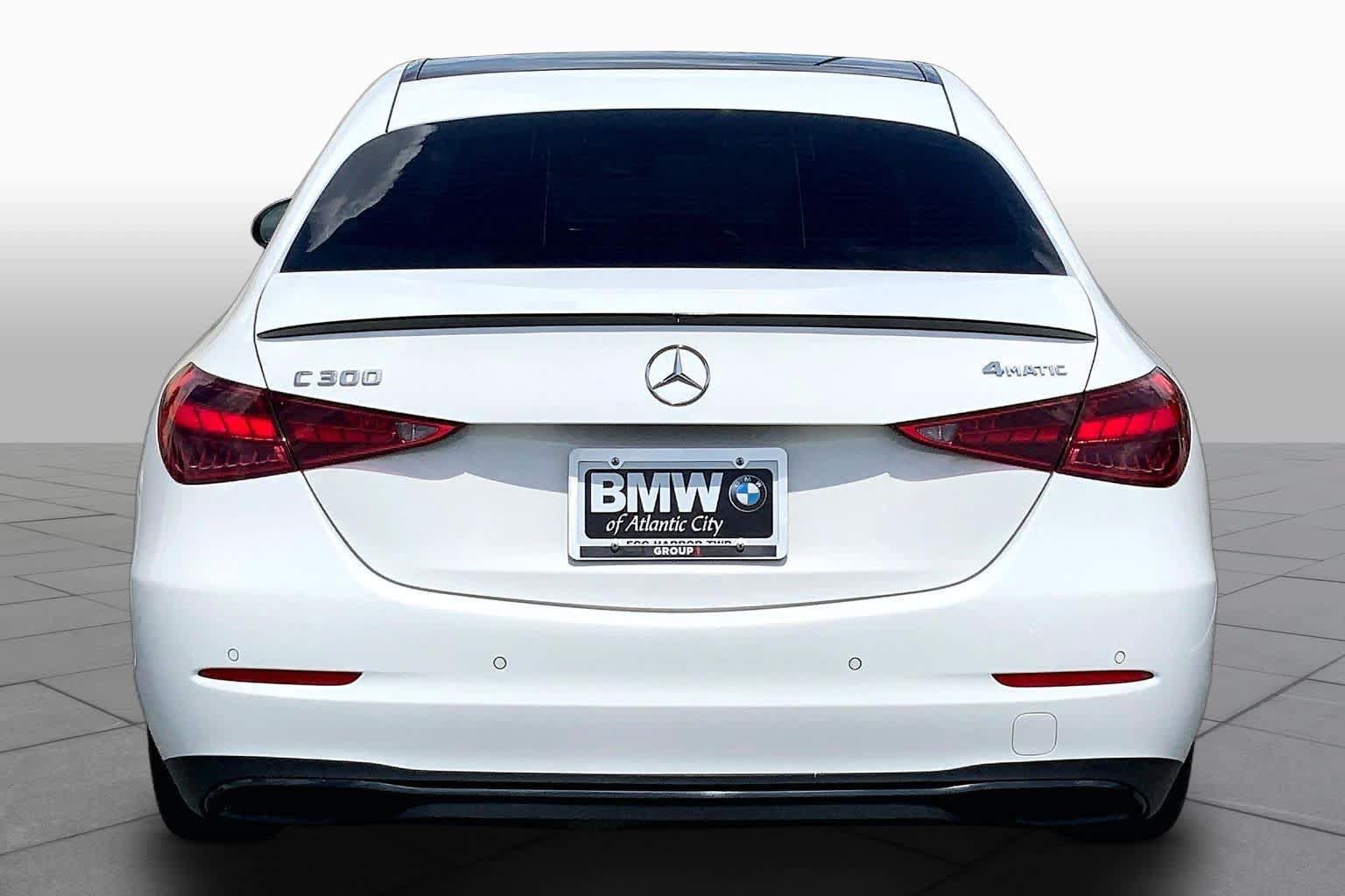 Used 2023 Mercedes-Benz C 300 4MATIC Sedan image 5