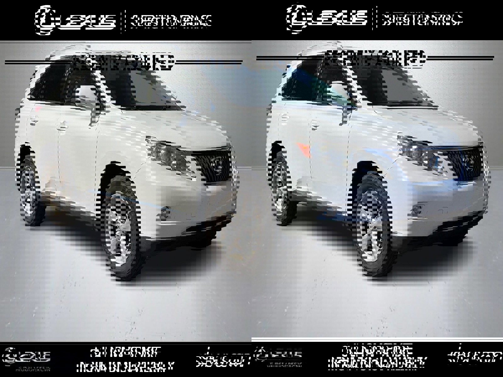 Used 2010 Lexus RX 350 2WD