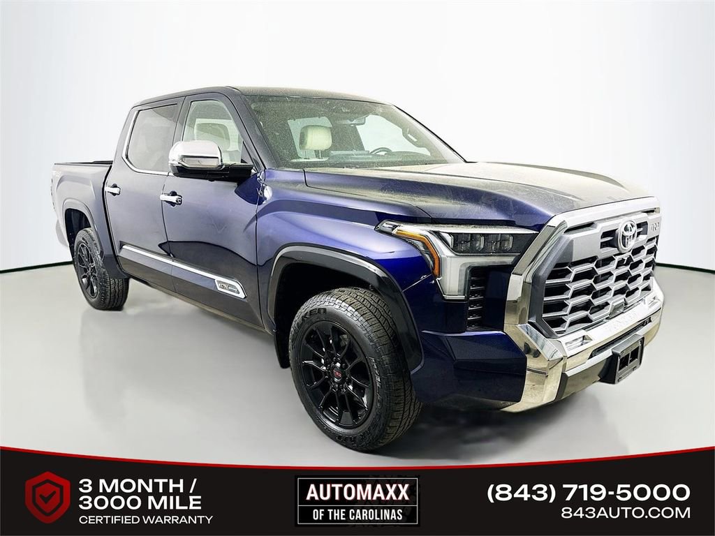 Used 2023 Toyota Tundra 1794 Edition w/ TRD Off-Road Package image 1