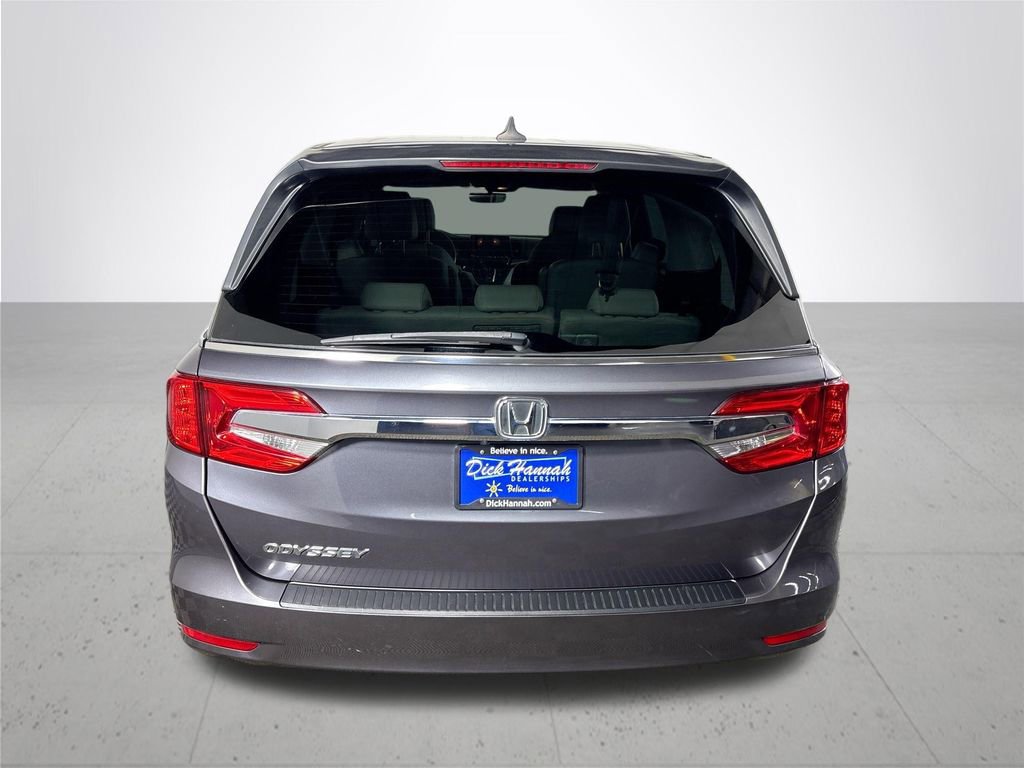 Certified 2020 Honda Odyssey EX-L image 8