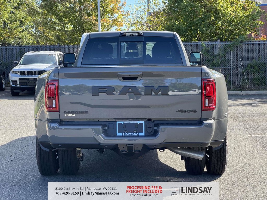 New 2026 RAM 3500 Laramie w/ Night Edition AWD/4WD image 7