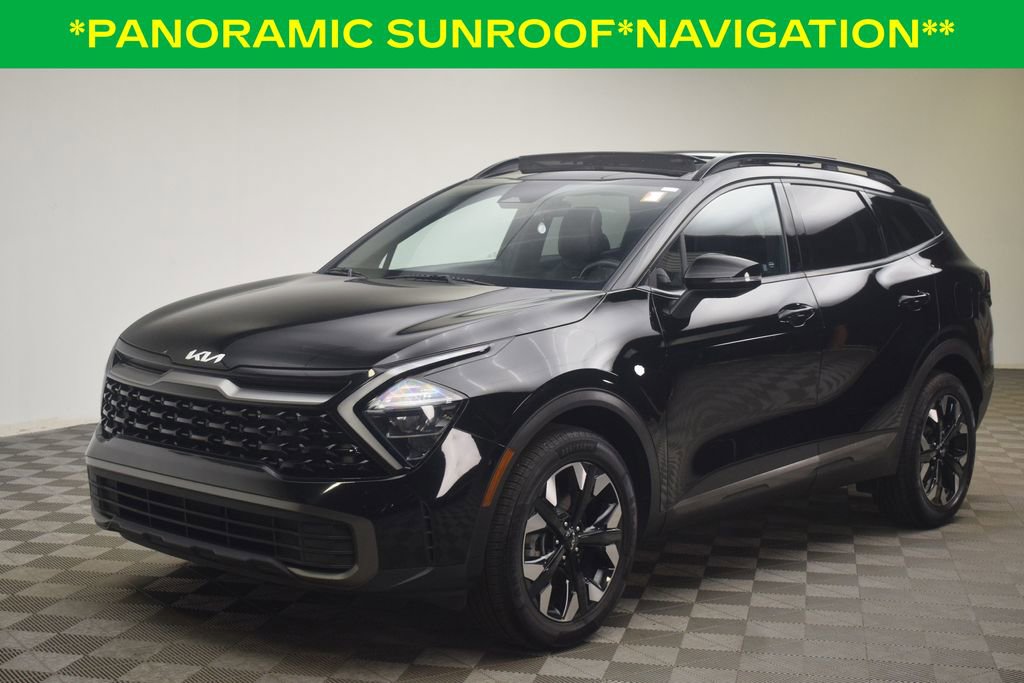 Used 2023 Kia Sportage X-Line w/ X-Line Premium Package AWD/4WD image 3