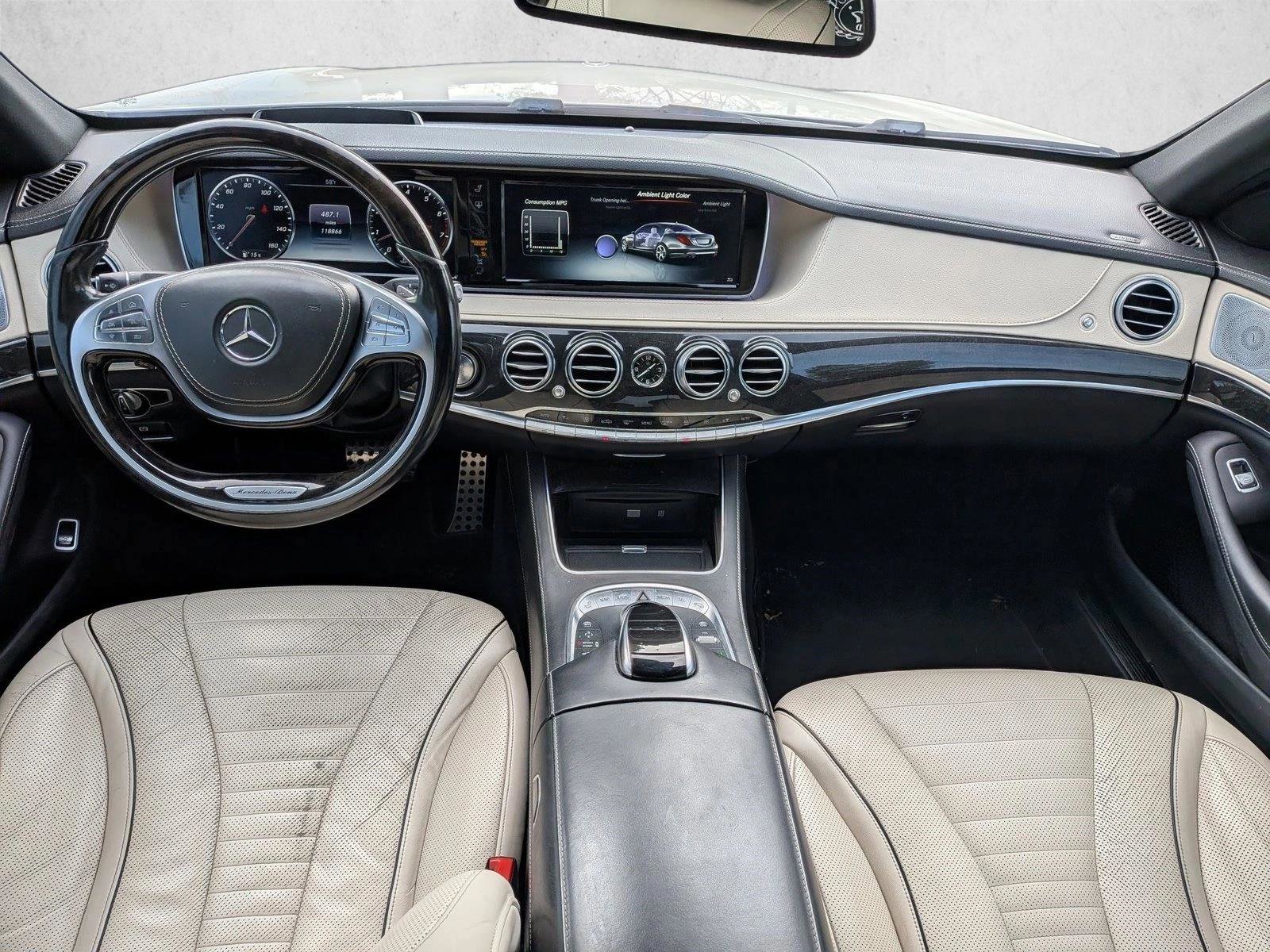 Used 2016 Mercedes-Benz S 550 Sedan image 17