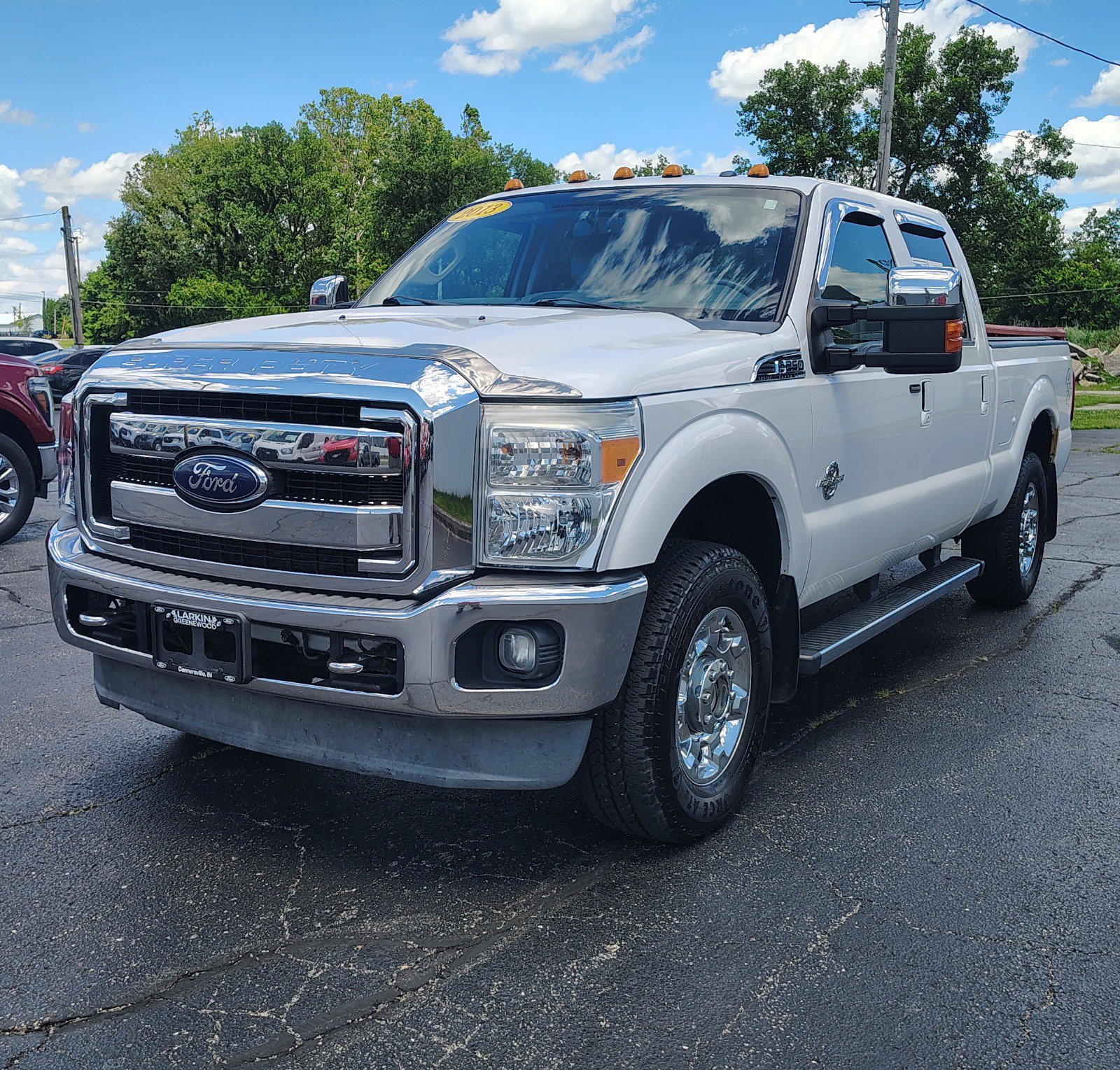 Used 2013 Ford F250 Lariat w/ Chrome Pkg AWD/4WD image 1