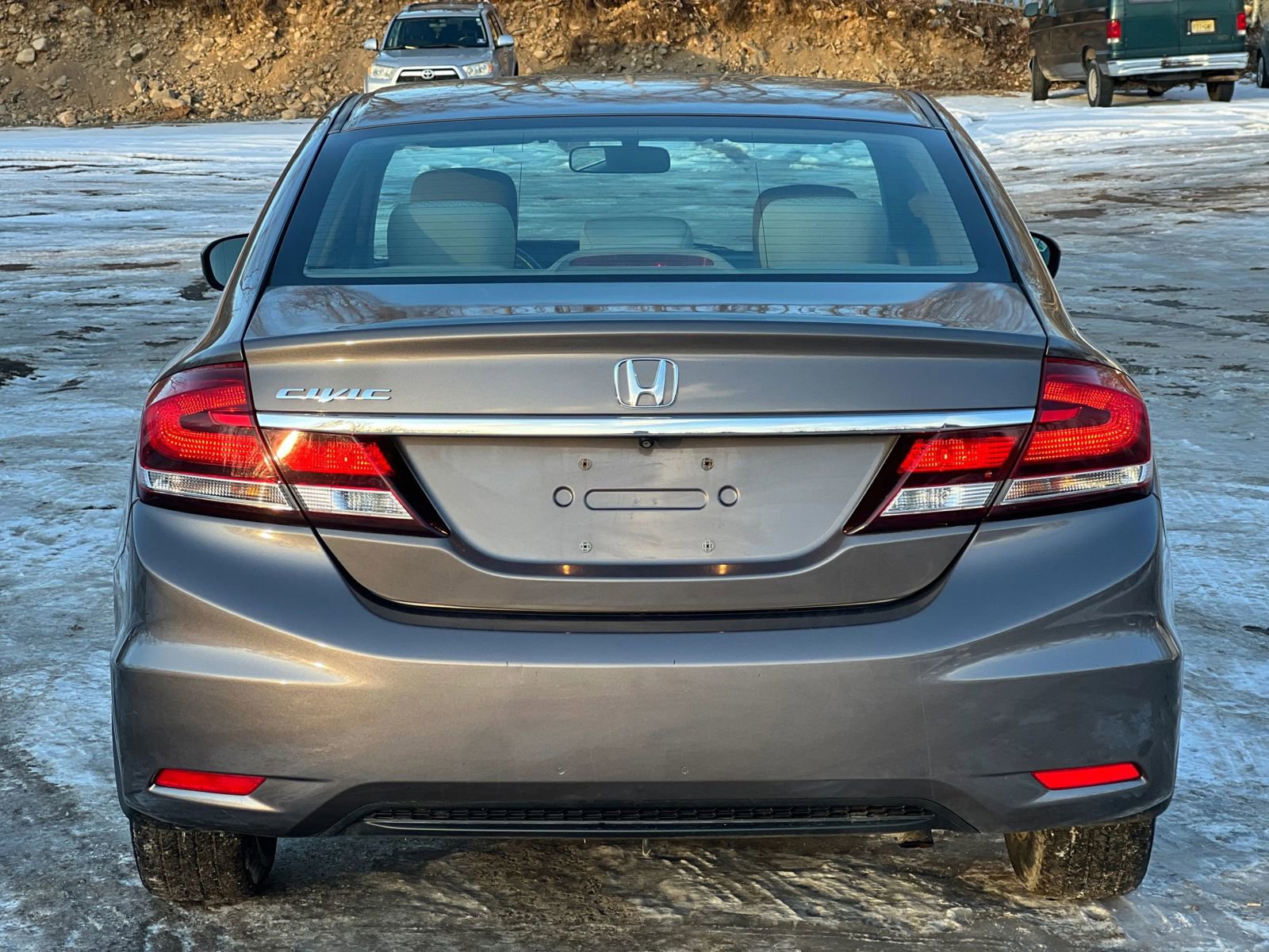 Used 2014 Honda Civic LX image 5