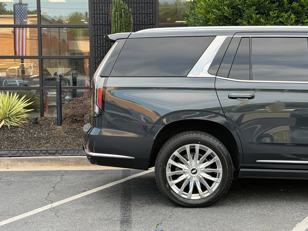 Used 2022 Cadillac Escalade Premium Luxury w/ Performance Package AWD/4WD image 22