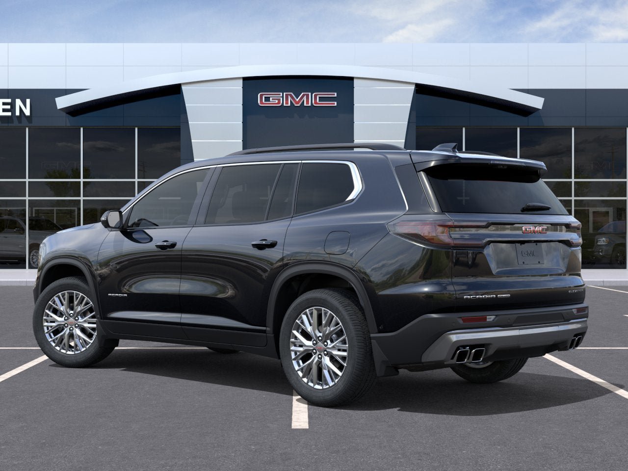 New 2026 GMC Acadia Elevation w/ Elevation Premium Package AWD/4WD image 3