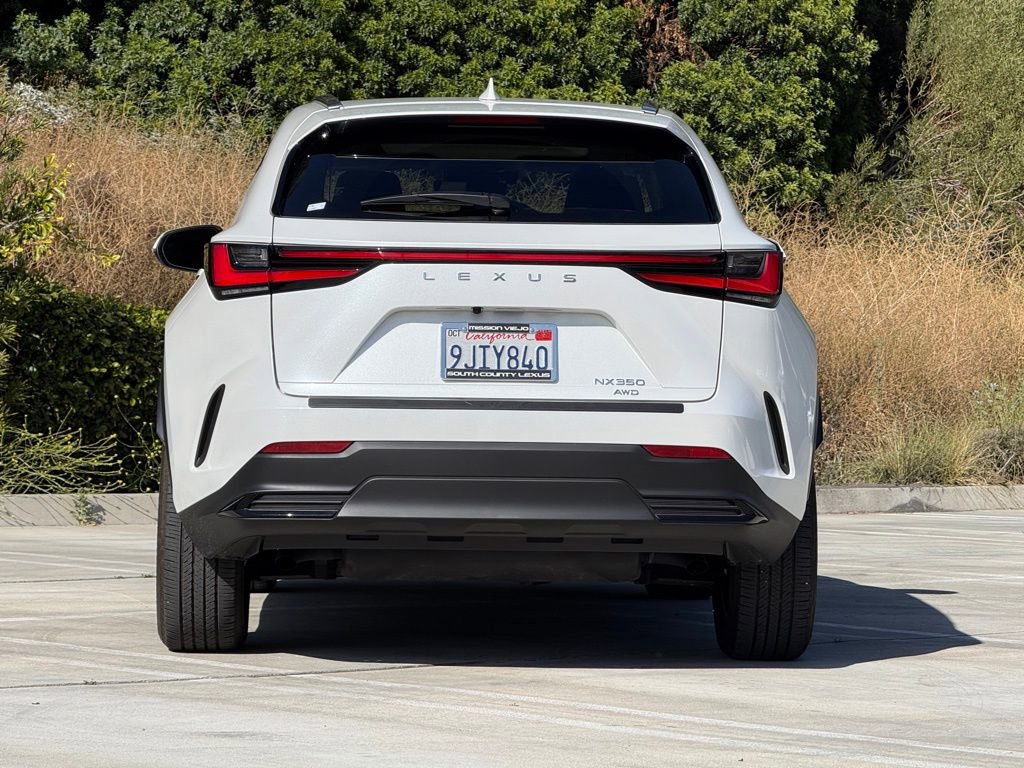 Certified 2024 Lexus NX 350 AWD w/ Cold Area Package image 7