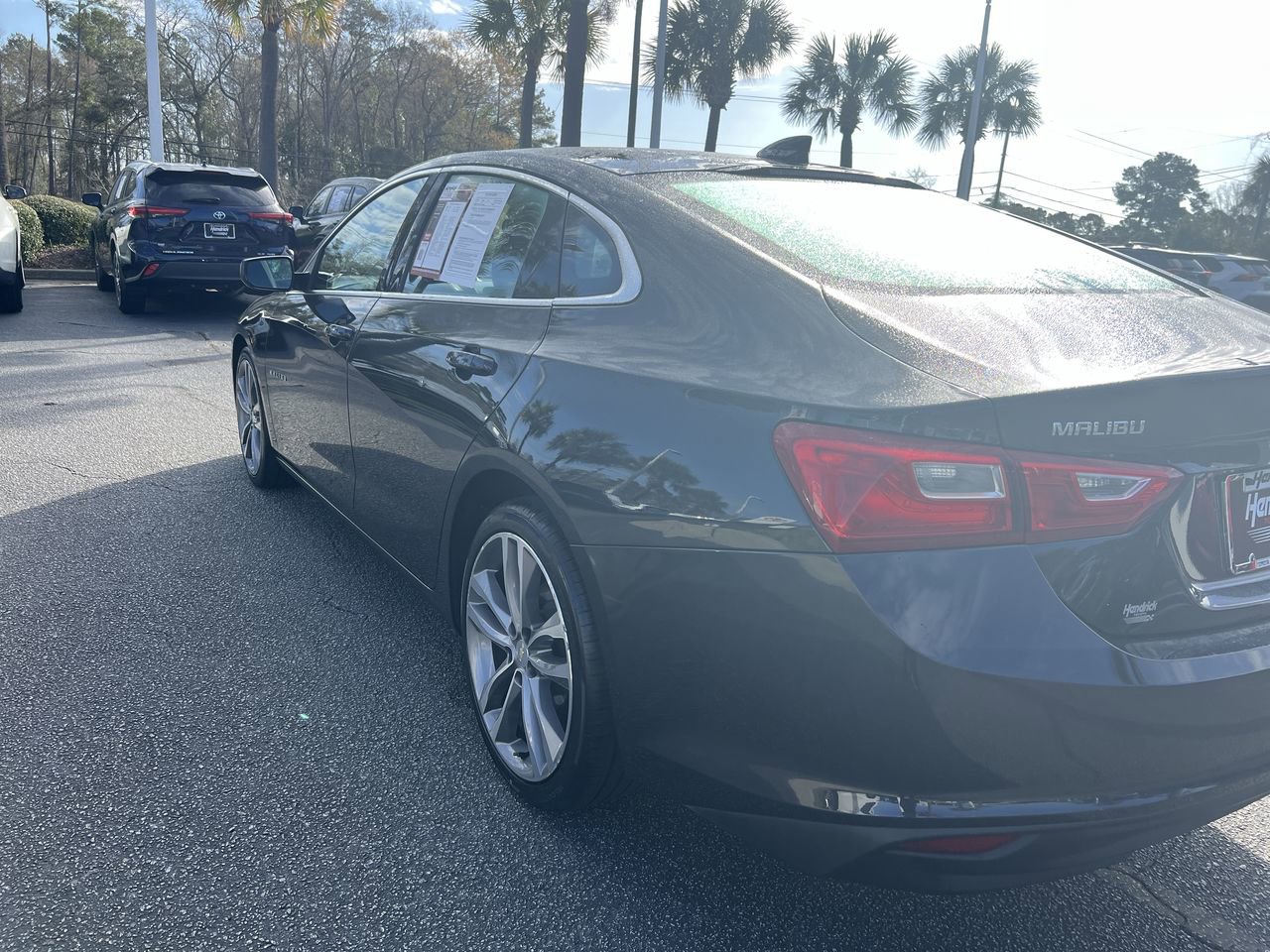Used 2023 Chevrolet Malibu LT FWD image 8