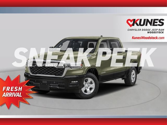 New 2027 RAM 1500 4x4 Crew Cab