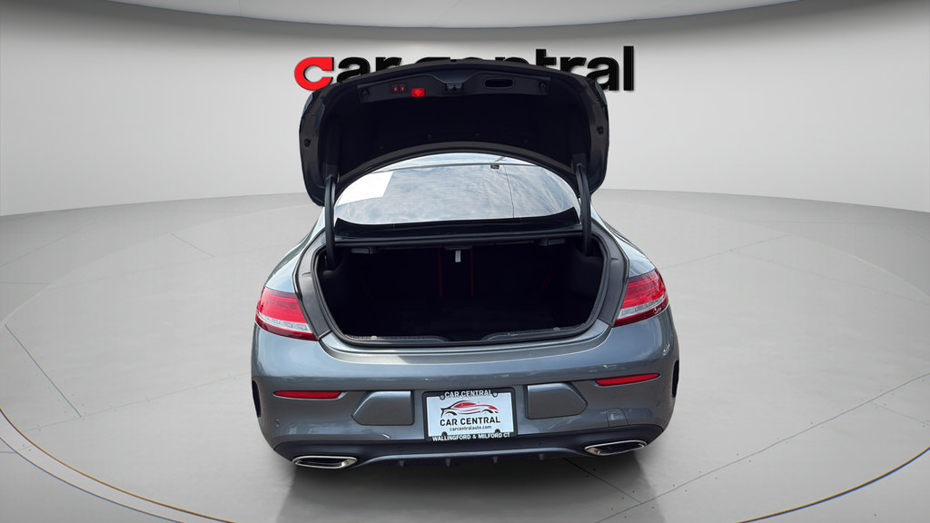 Used 2017 Mercedes-Benz C 300 4MATIC Coupe image 21