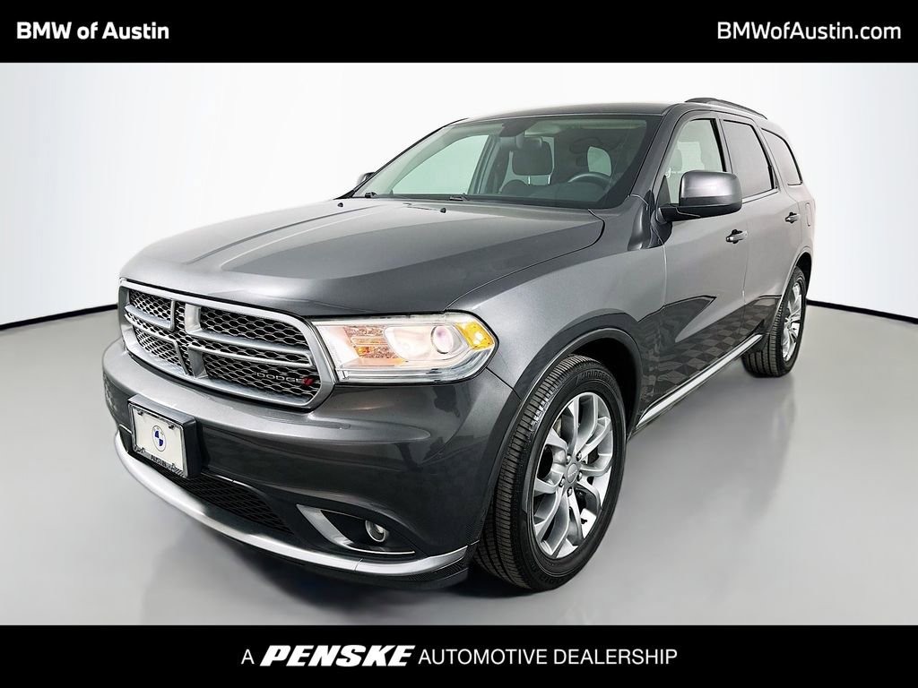 Used 2017 Dodge Durango SXT w/ Quick Order Package 23B