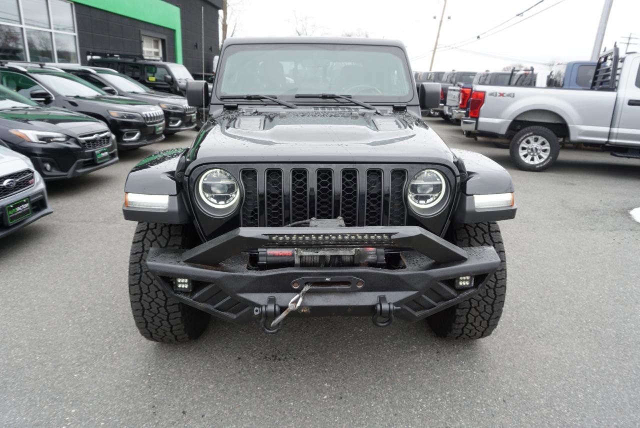 Used 2021 Jeep Gladiator Rubicon AWD/4WD image 3