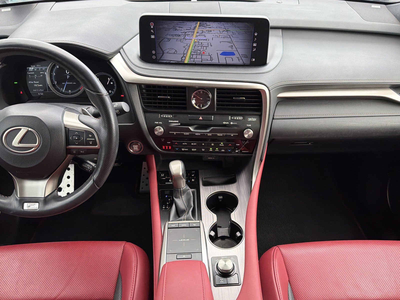 Used 2020 Lexus RX 350 F Sport w/ Accessory Package AWD/4WD image 16