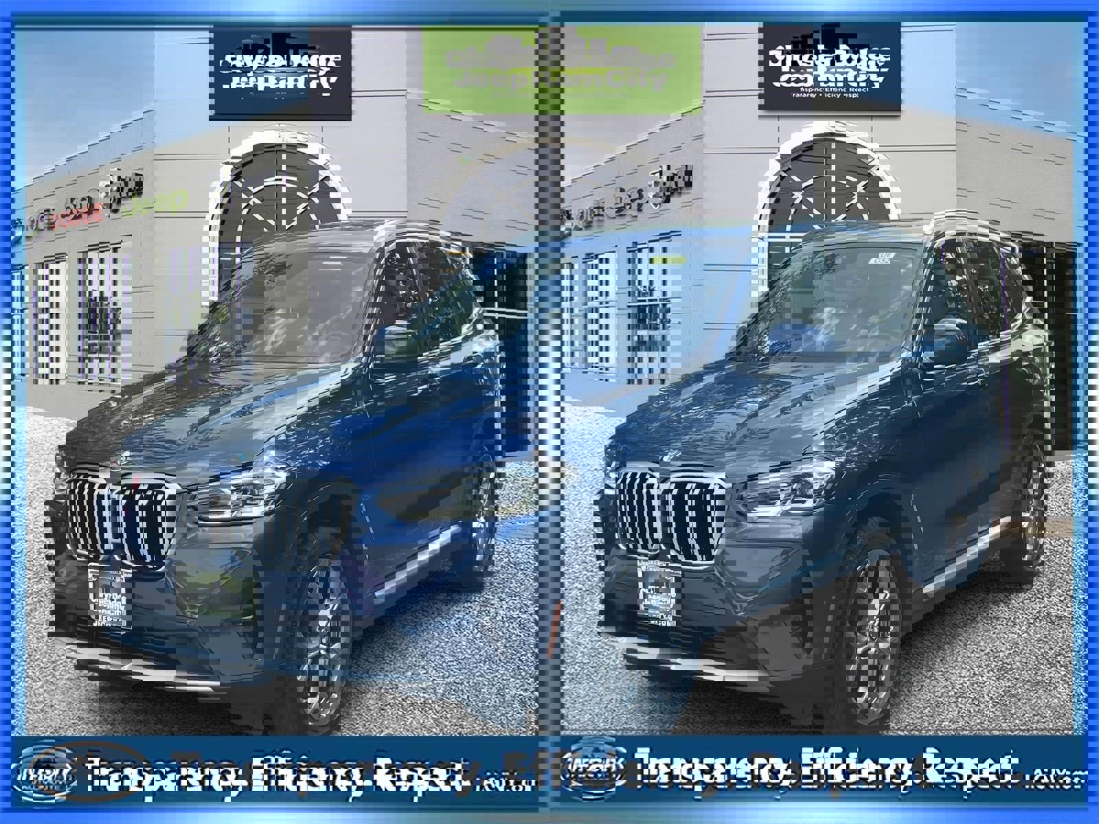 Used 2022 BMW X3 xDrive30i w/ Premium Package 2