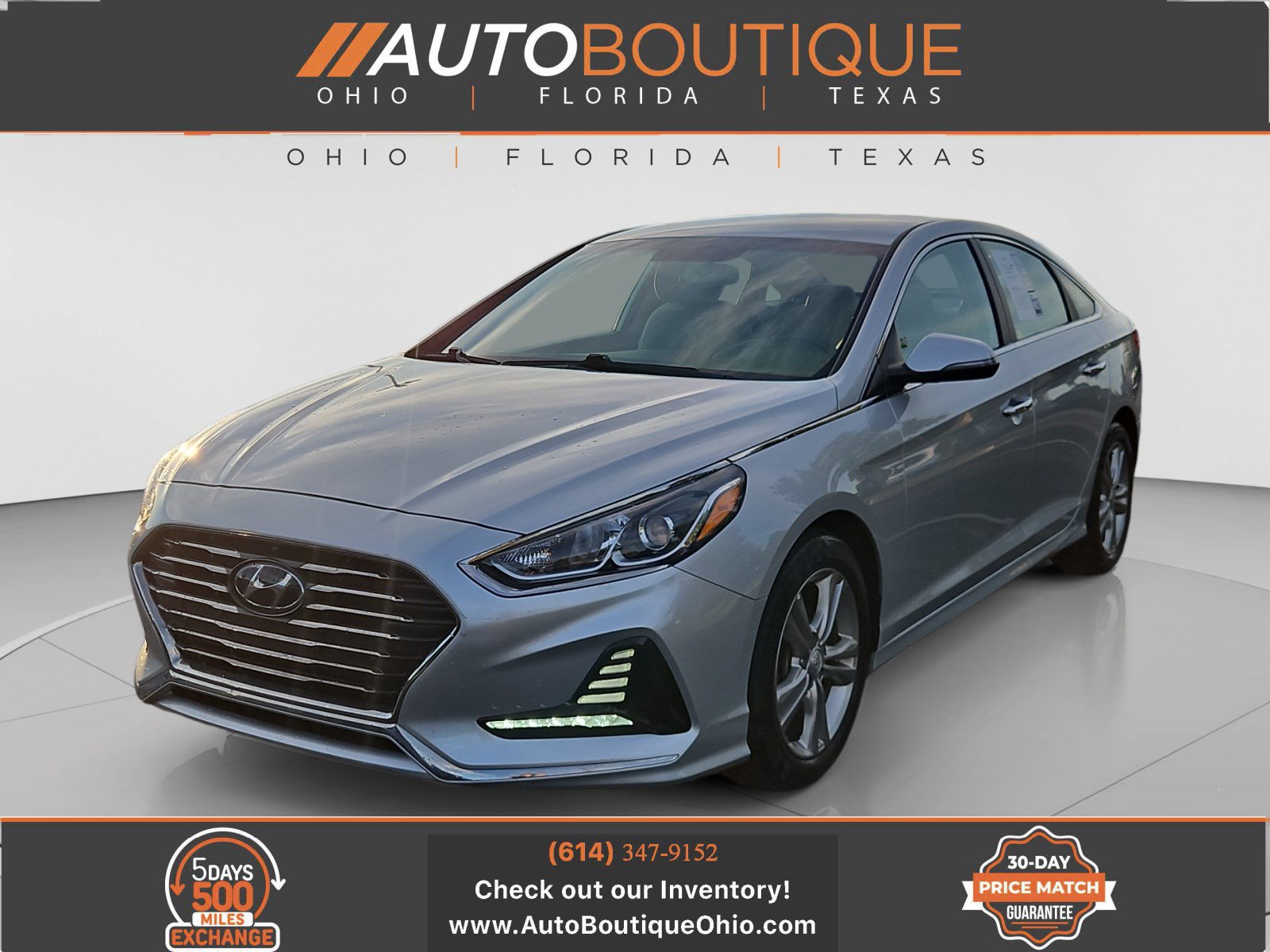 Used 2018 Hyundai Sonata SEL FWD image 1
