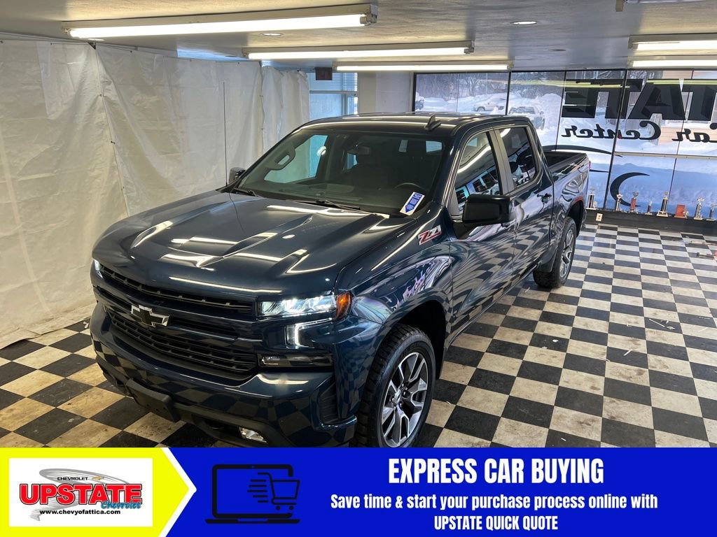 Used 2021 Chevrolet Silverado 1500 RST image 4