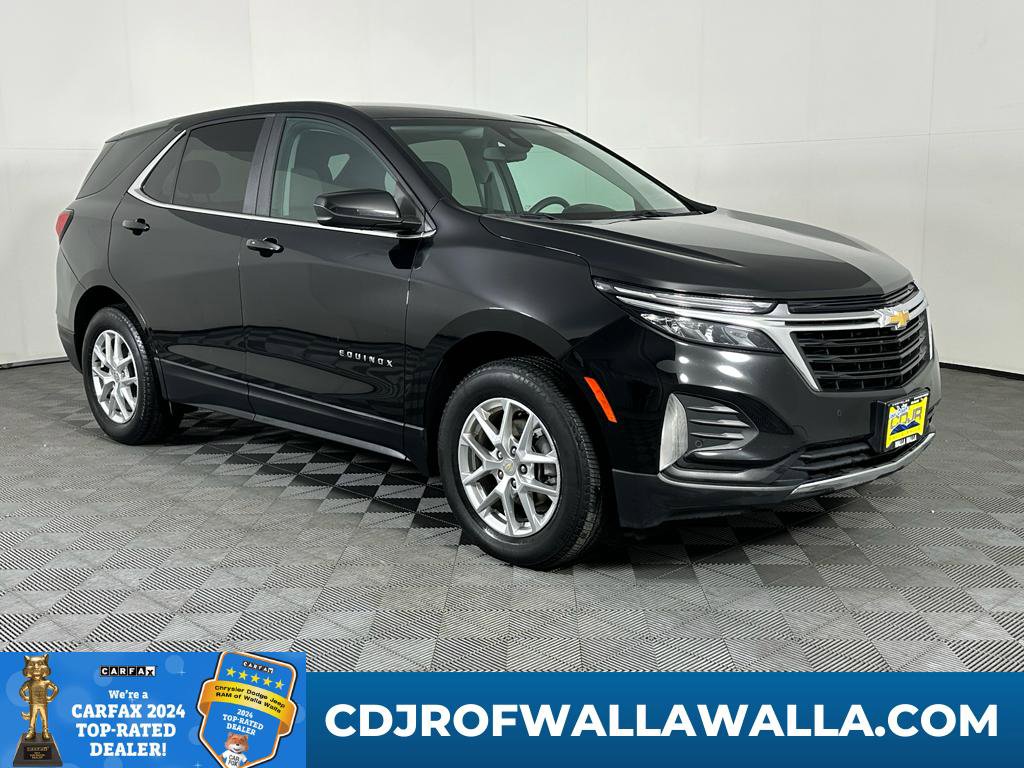 Used 2022 Chevrolet Equinox LT