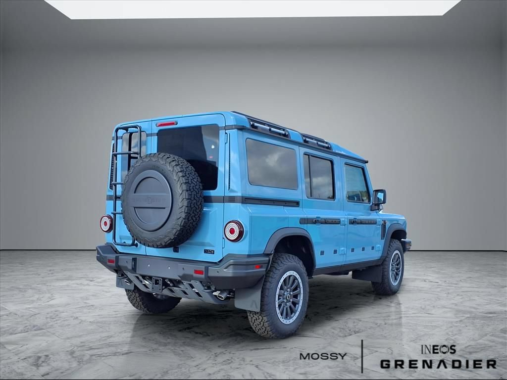 New 2025 INEOS Grenadier Station Wagon AWD/4WD image 6