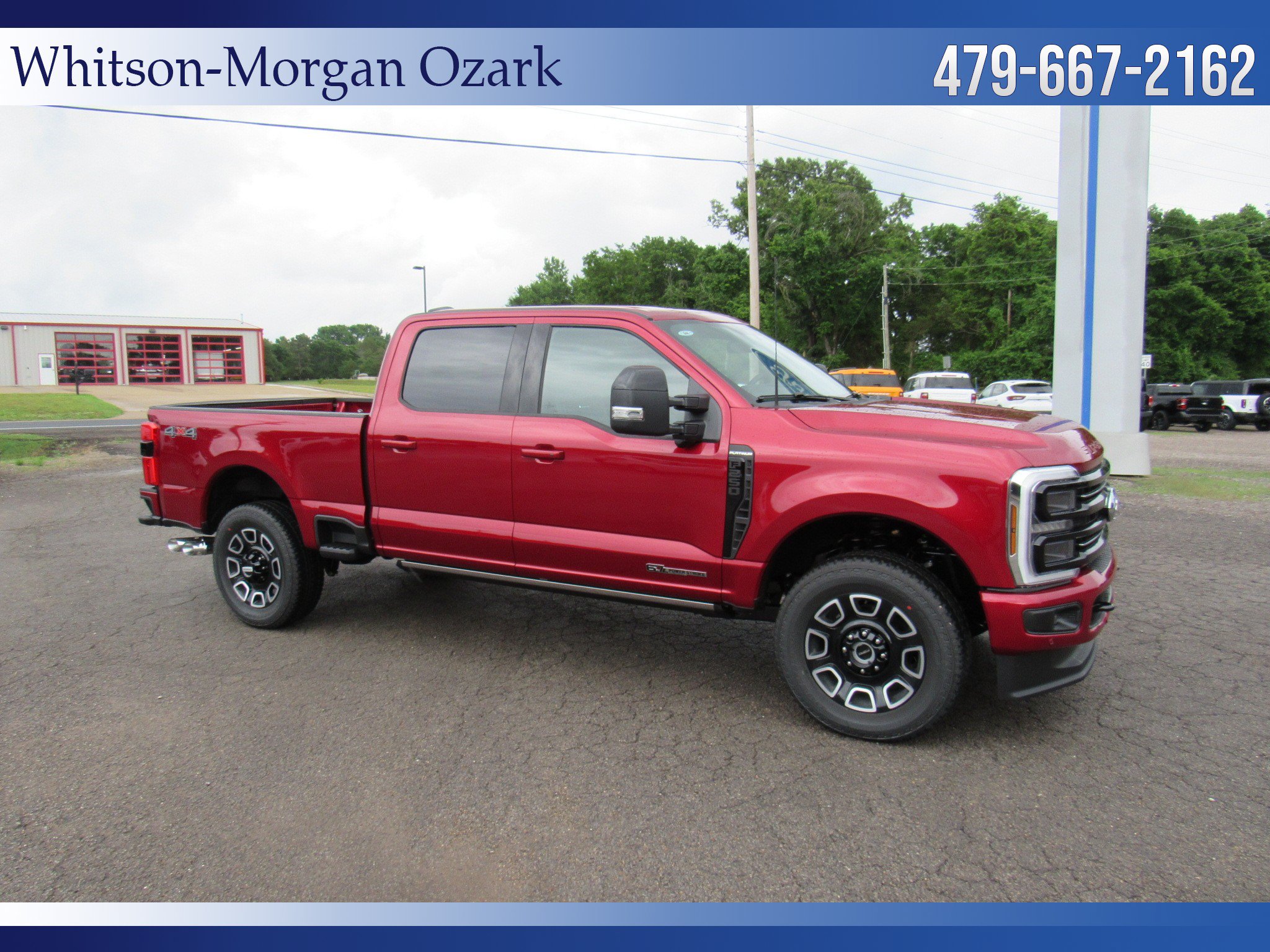 New 2026 Ford F250 Platinum AWD/4WD image 26