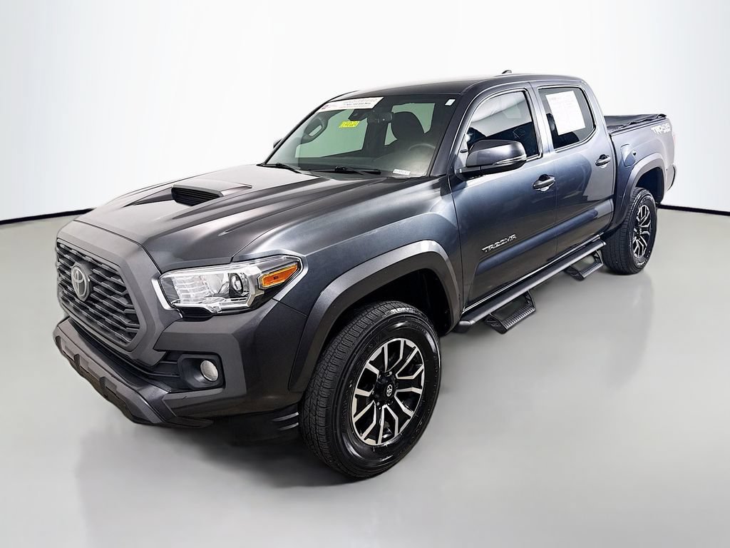 Certified 2022 Toyota Tacoma TRD Sport w/ Technology Package AWD/4WD image 3