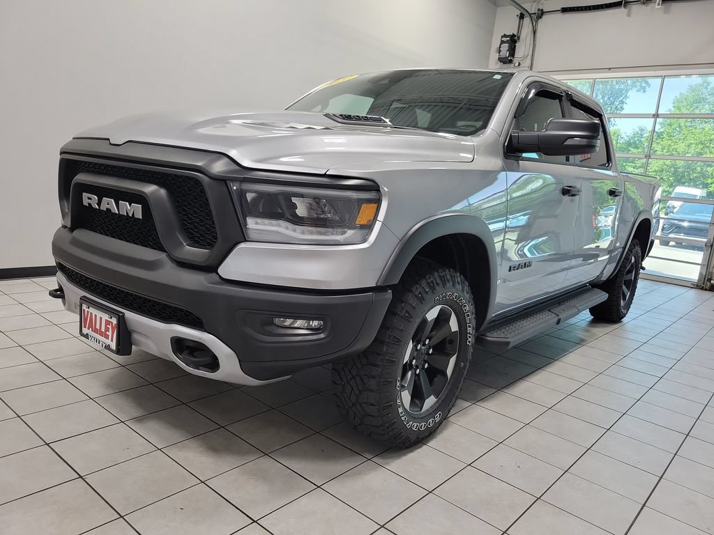 Used 2023 RAM 1500 Rebel w/ Rebel Level 1 Equipment Group AWD/4WD image 8