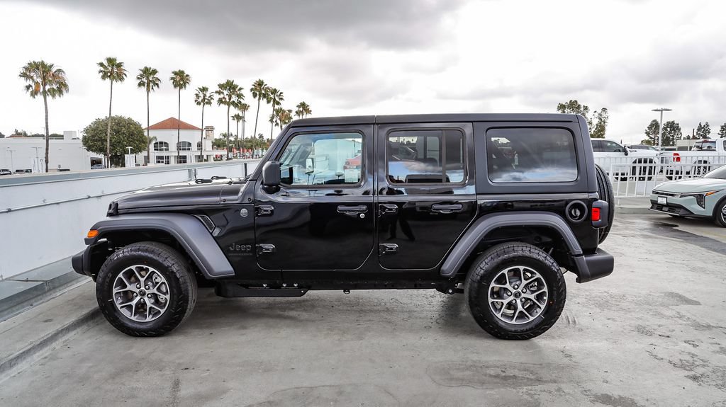 New 2026 Jeep Wrangler Unlimited Sport AWD/4WD image 14
