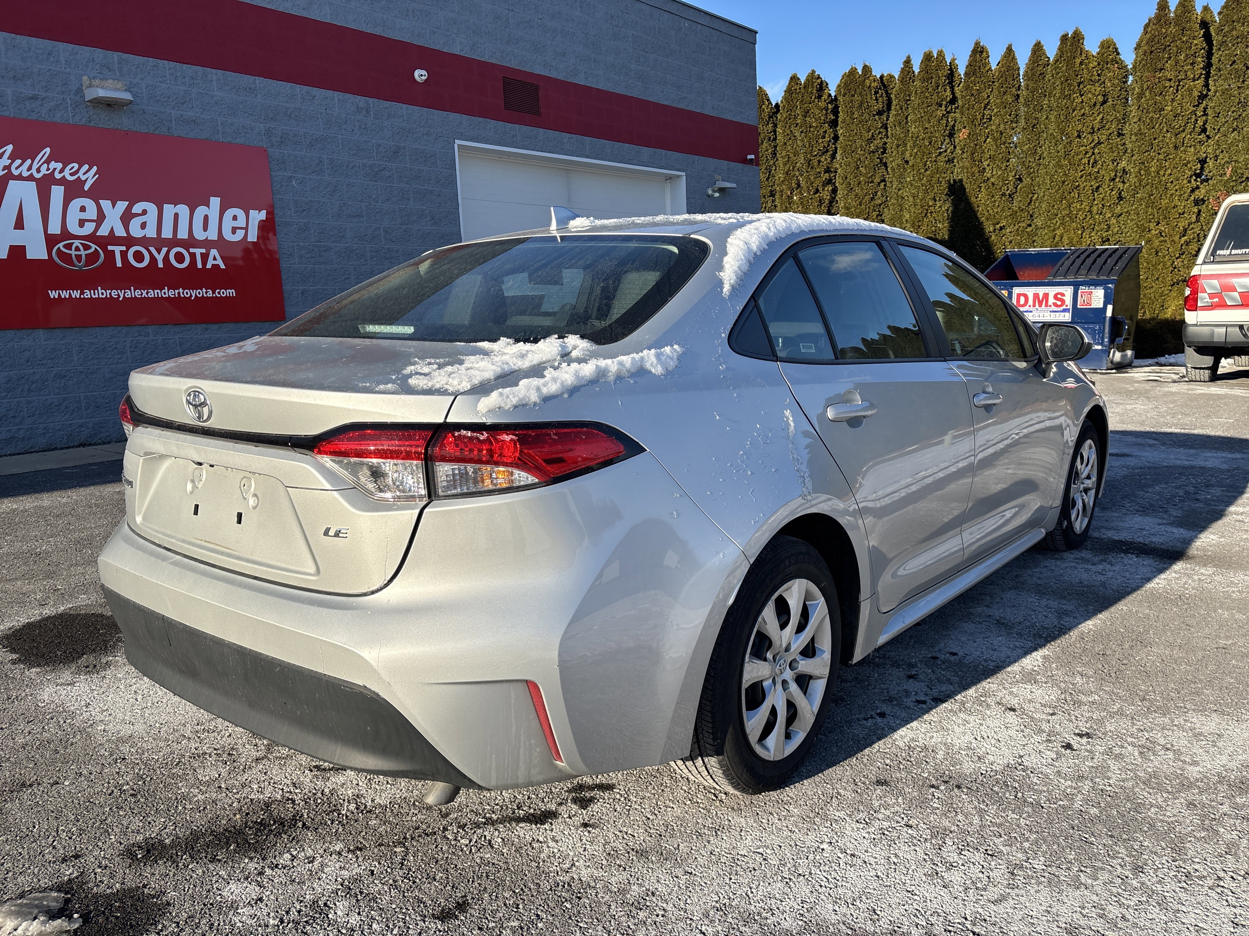 Certified 2024 Toyota Corolla LE image 3