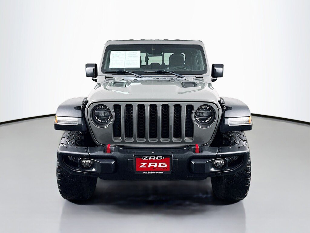 Used 2020 Jeep Gladiator Rubicon AWD/4WD image 8