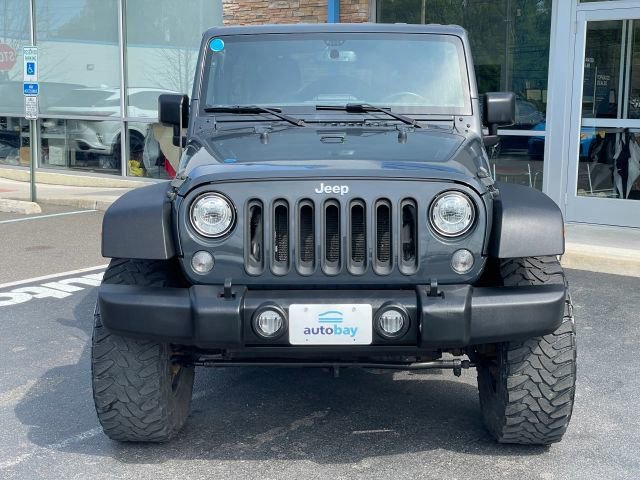 Used 2018 Jeep Wrangler Unlimited Sport S AWD/4WD image 12