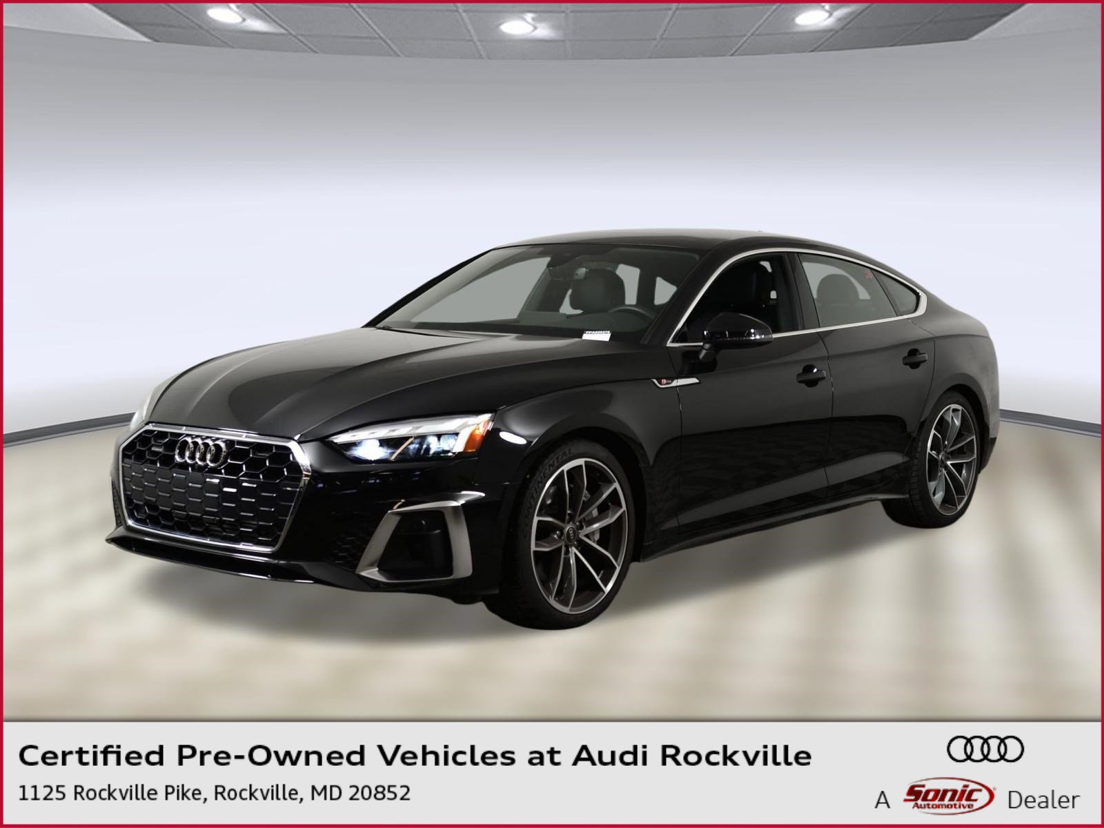 Certified 2023 Audi A5 2.0T Premium Plus w/ Premium Plus image 1