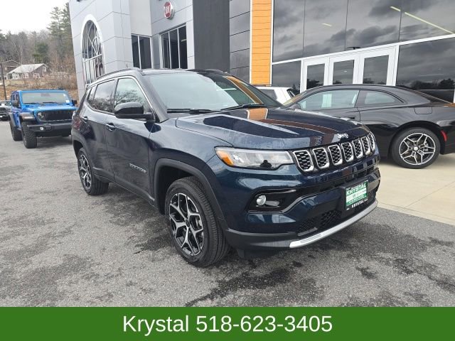 New 2026 Jeep Compass Limited image 1