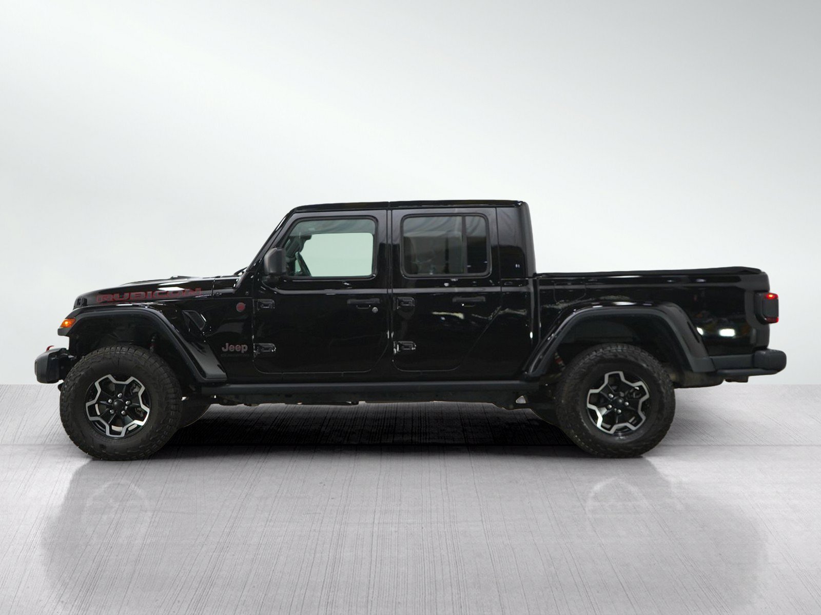Used 2020 Jeep Gladiator Rubicon w/ Dual Top Group AWD/4WD image 2