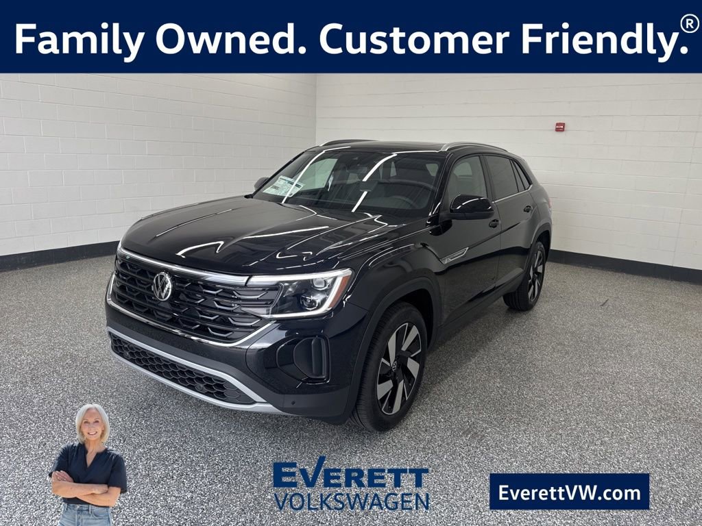 New 2026 Volkswagen Atlas Cross Sport SE