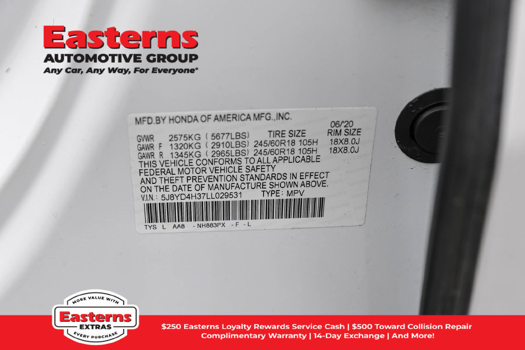 Used 2020 Acura MDX SH-AWD image 38