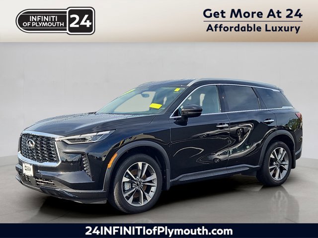 Certified 2025 INFINITI QX60 Luxe w/ Cargo Package image 1