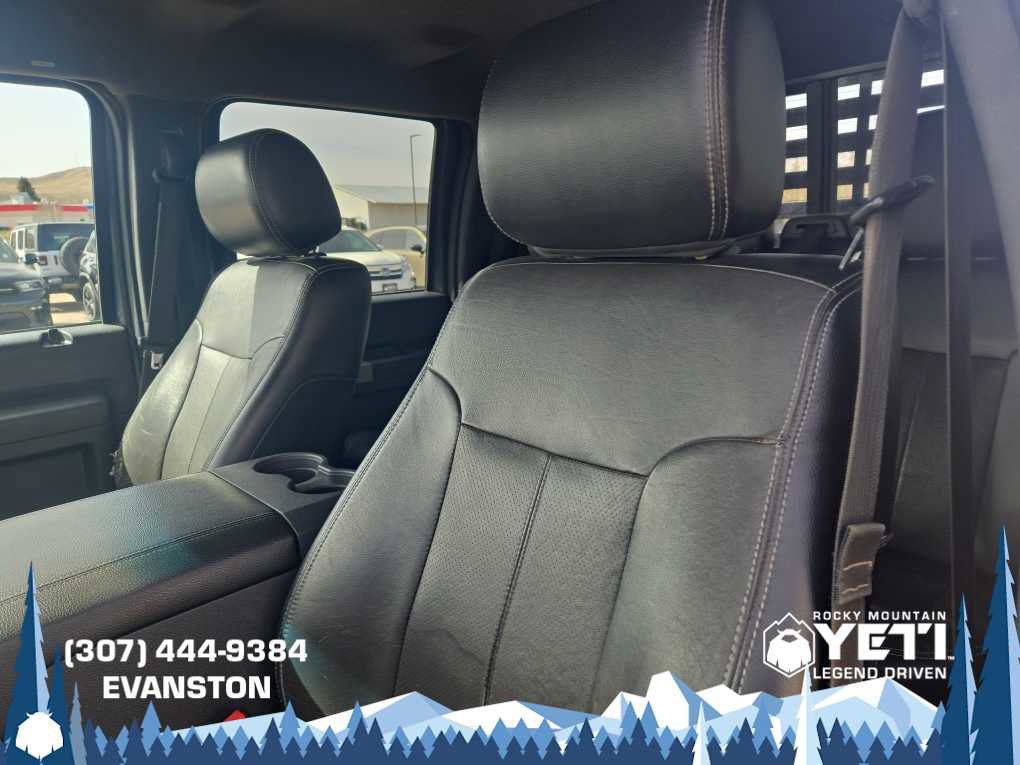 Used 2015 Ford F350 Lariat w/ Chrome Package image 12