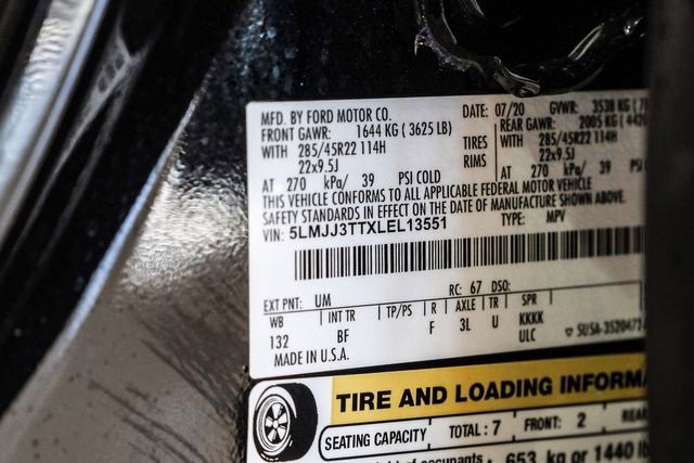 Used 2020 Lincoln Navigator L Black Label image 58