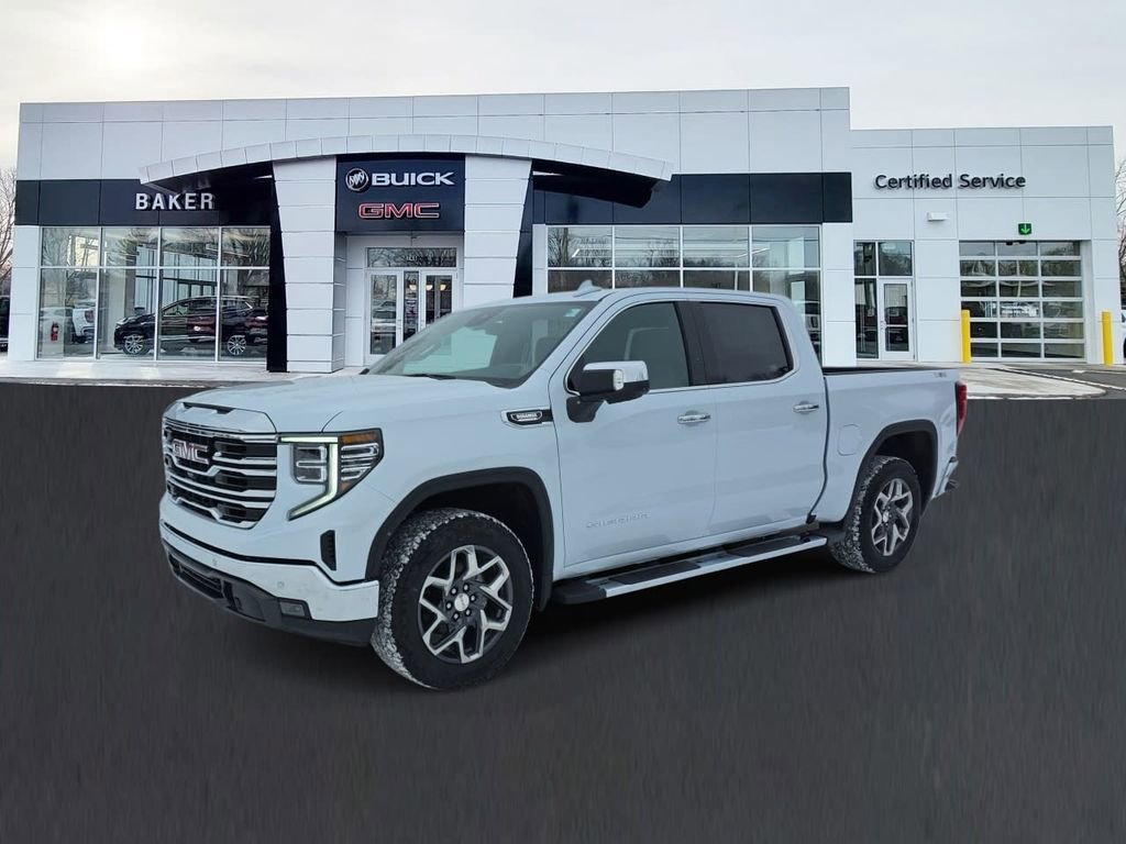 New 2026 GMC Sierra 1500 SLT w/ SLT Premium Package image 1