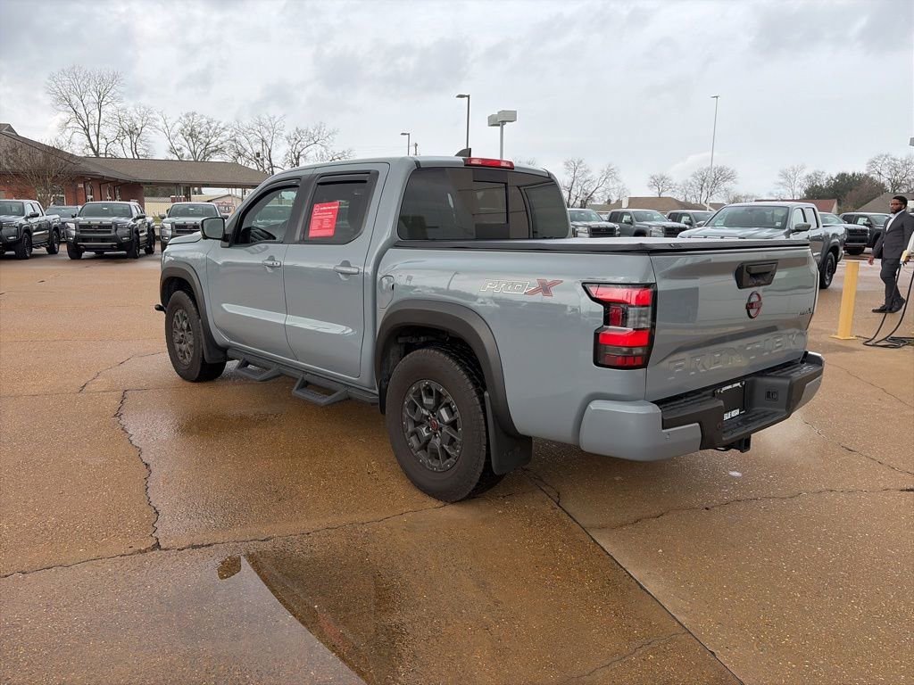 Certified 2023 Nissan Frontier Pro-X w/ Pro-X Premium Package image 3