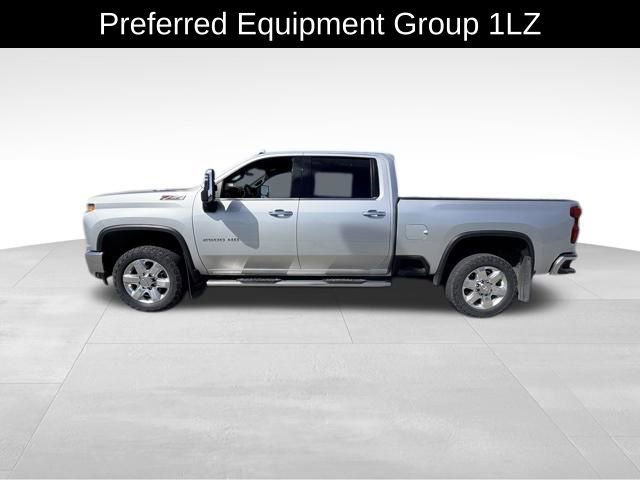 Used 2020 Chevrolet Silverado 2500 LTZ w/ LTZ Premium Package AWD/4WD image 4