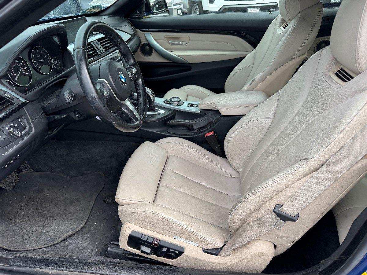 Used 2015 BMW 435i xDrive Convertible AWD/4WD image 19