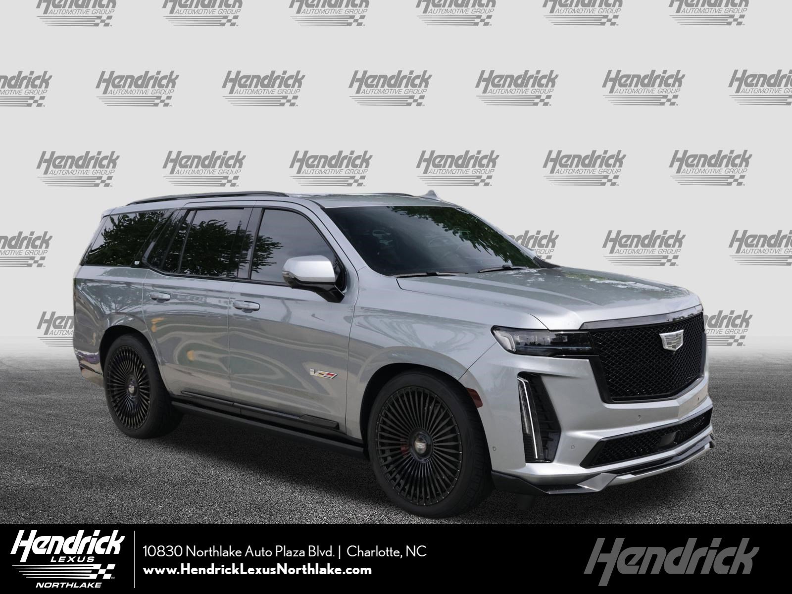 Used 2024 Cadillac Escalade V w/ LPO, ONYX Package AWD/4WD image 1