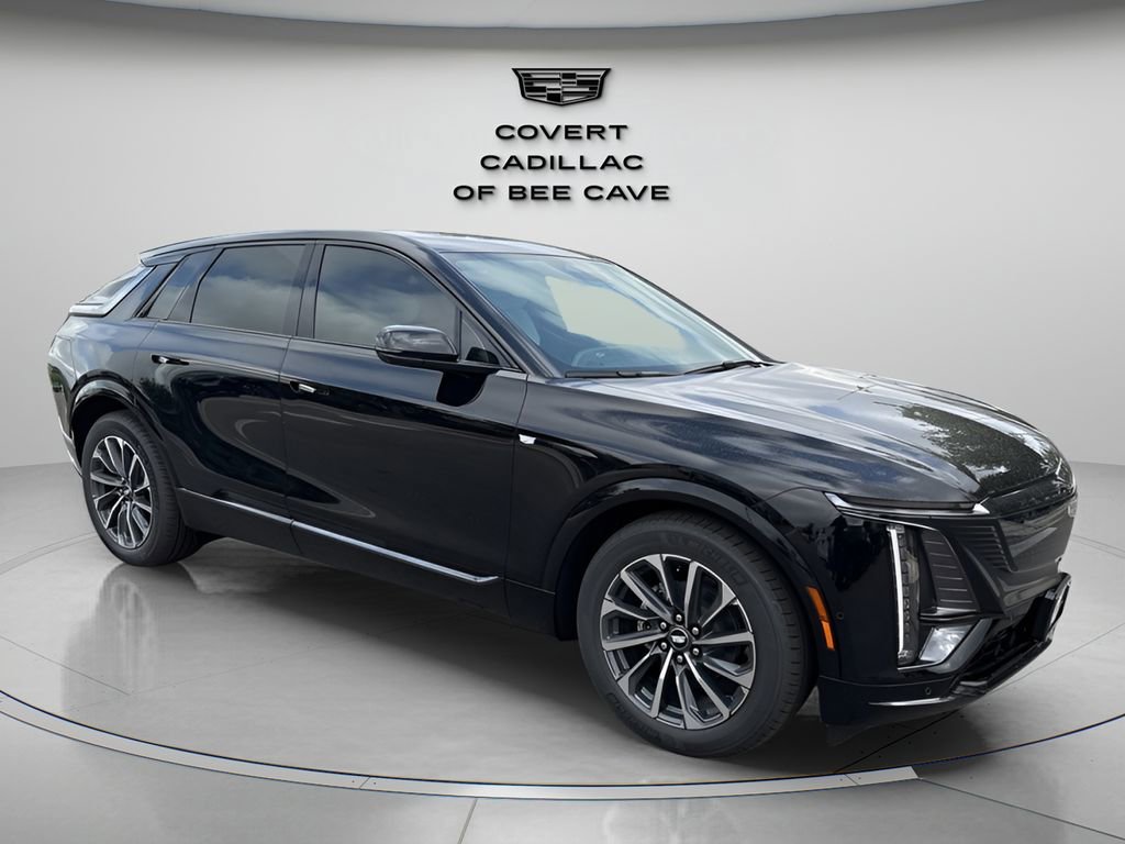 New 2025 Cadillac Lyriq Sport