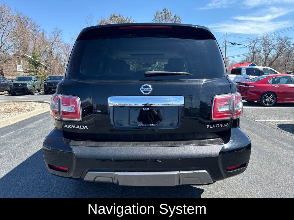 Used 2019 Nissan Armada Platinum AWD/4WD image 8