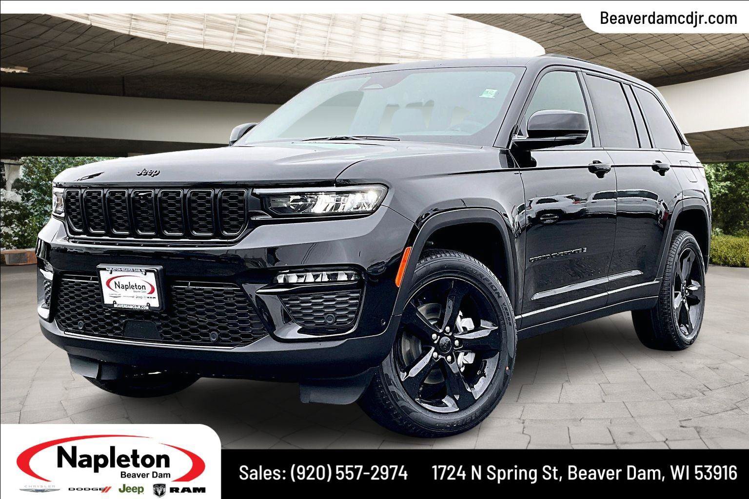 New 2025 Jeep Grand Cherokee Limited w/ Luxury Tech Group II