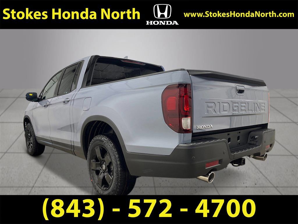 New 2026 Honda Ridgeline Black Edition image 4