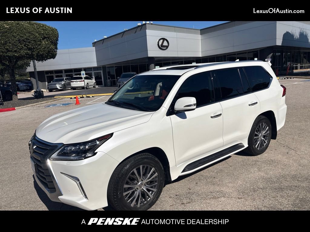 Used 2016 Lexus LX 570 4WD w/ Luxury Package