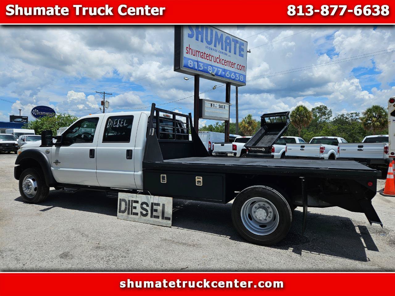 Used 2011 Ford F550 2WD Crew Cab Super Duty w/ Payload Upgrade Pkg image 1